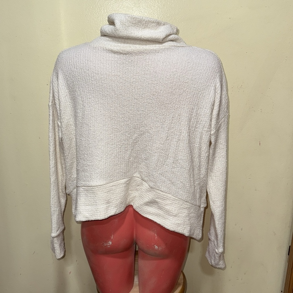 Free People look sharp pullover sweater - Picture 4 of 7